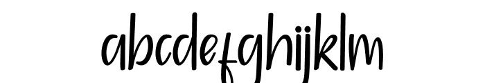 Month Of Love Font LOWERCASE