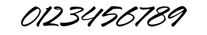Monthesa Harezuki Italic Font OTHER CHARS