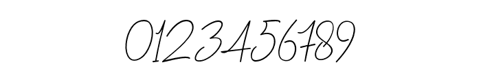 Monting Signature Font OTHER CHARS