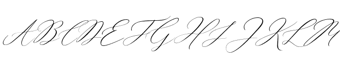 Monttary-Regular Font UPPERCASE