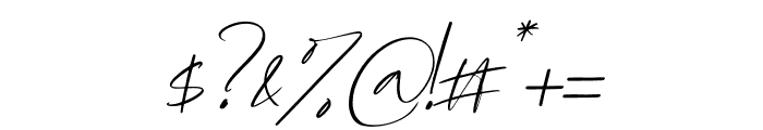 Montthana Italic Font OTHER CHARS
