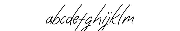 Montty Cregdie Font LOWERCASE