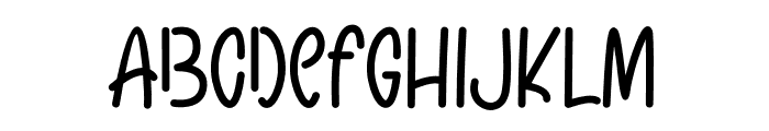Monuffitah Font LOWERCASE