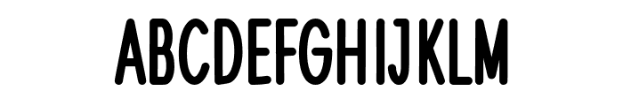 Monzena Font LOWERCASE