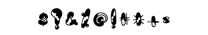 Moo Skin Font OTHER CHARS