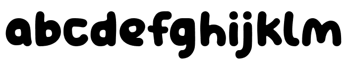 Mood Friend Font LOWERCASE