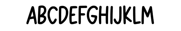 MoodTonight Font UPPERCASE