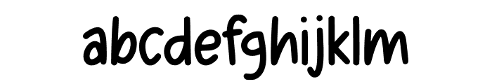 MoodTonight Font LOWERCASE