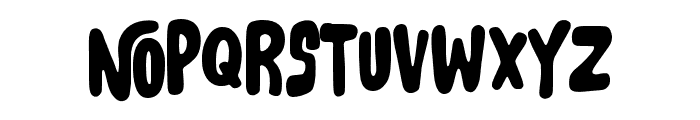 Moomello Regular Font UPPERCASE