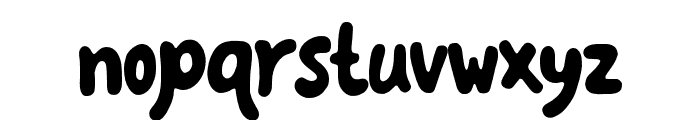Moomello Regular Font LOWERCASE
