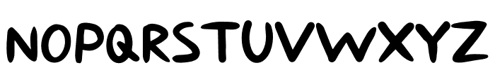 Moomin Font LOWERCASE