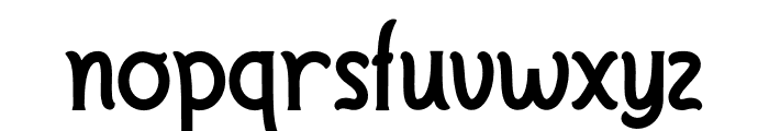 MoonLook Font LOWERCASE