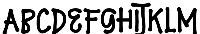 Moonking-Regular Font UPPERCASE