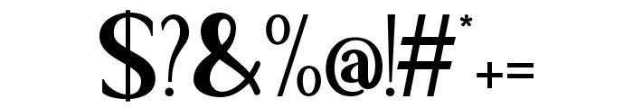 Moonkley-Regular Font OTHER CHARS