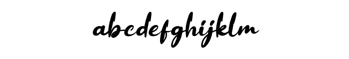 Moonligth Font LOWERCASE