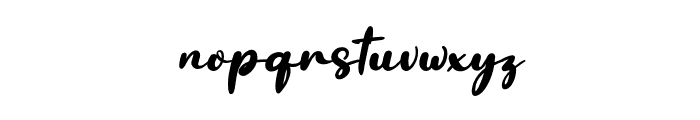 Moonligth Font LOWERCASE