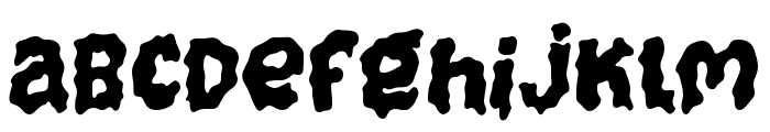 Moonraze-Regular Font LOWERCASE