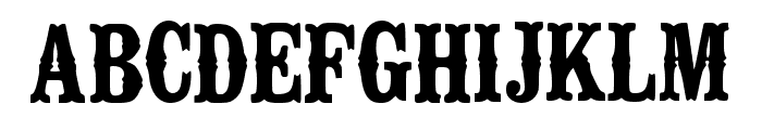 Moonshine Regular Font UPPERCASE