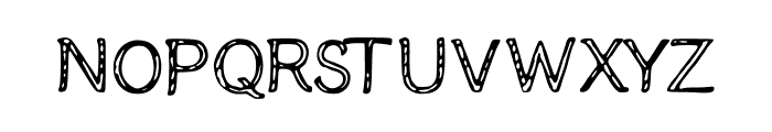 Moonstitch Font LOWERCASE
