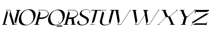 Moortys Italic Font LOWERCASE