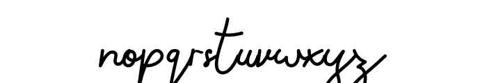 Morachinno Font LOWERCASE