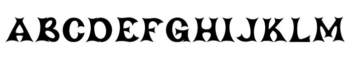 Mordant Font LOWERCASE