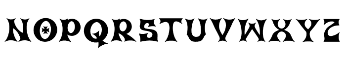 Mordant Font LOWERCASE