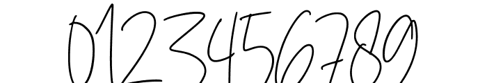 MordestaSignature-Regular Font OTHER CHARS