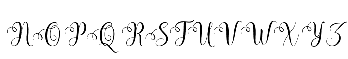 Mordigul Font UPPERCASE