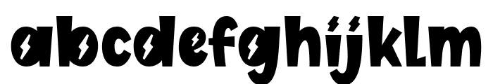 More Power Font LOWERCASE