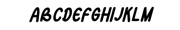Morekid Italic FONT