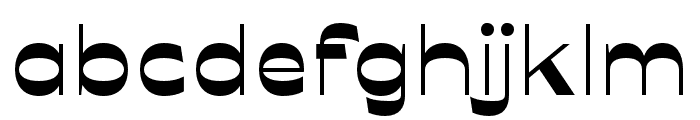 MorelaDelove-Regular Font LOWERCASE