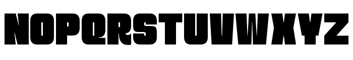 Moreno-Regular Font UPPERCASE