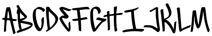 Moresign-Regular Font LOWERCASE