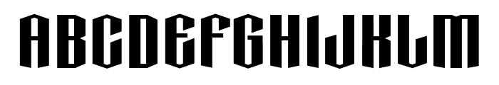 Moreslaw Font UPPERCASE