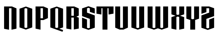 Moreslaw Font UPPERCASE