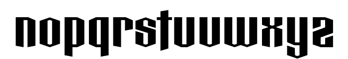 Moreslaw Font LOWERCASE