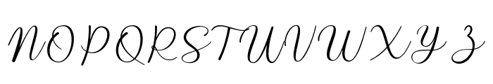 Moretta-Regular Font UPPERCASE