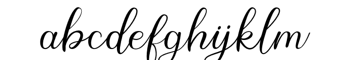 Moretta-Regular Font LOWERCASE