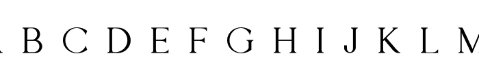 Morgan Expanded Spacing Font LOWERCASE