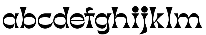 Morgan Flower Regular Font LOWERCASE