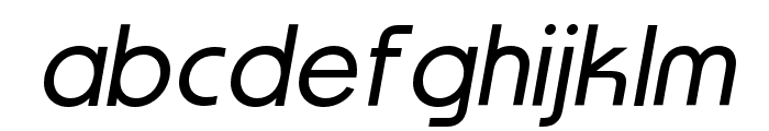 Morgan Regular Italic Font LOWERCASE