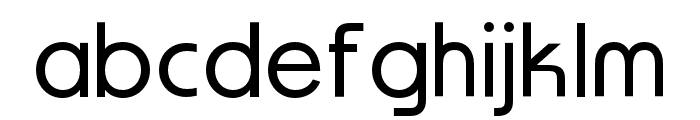 Morgan Regular Font LOWERCASE