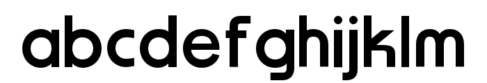 Morgan SemiBold Font LOWERCASE