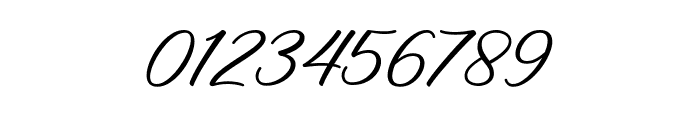 Morgan Signature Font OTHER CHARS