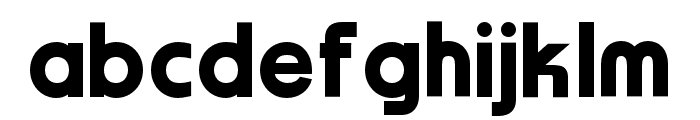 Morgan UltraBold Font LOWERCASE