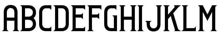 MorganRemington-Regular Font LOWERCASE