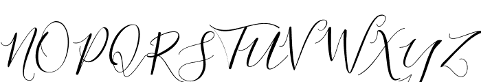 Morgana Font UPPERCASE