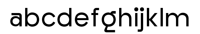 Morgaty Font LOWERCASE