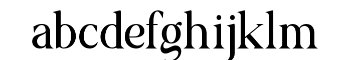 Morgena-Bold Font LOWERCASE